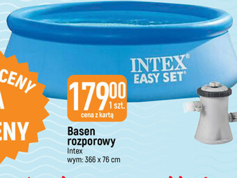 E.Leclerc Basen intex oferta