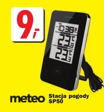 Media Expert Stacja pogody meteo oferta