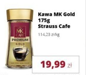 Torimpex Mk café premium gold kawa rozpuszczalna 175 g oferta
