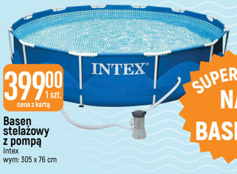 E.Leclerc Basen intex oferta