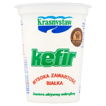 Sużyw Krasnystaw kefir 400 g oferta