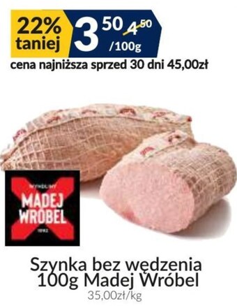 Sużyw Szynka madej wróbel oferta