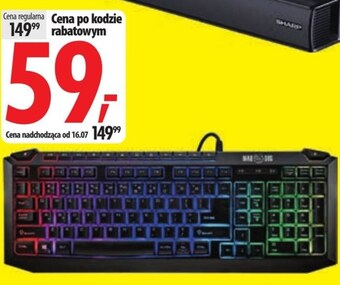 Media Expert Klawiatura mad dog oferta