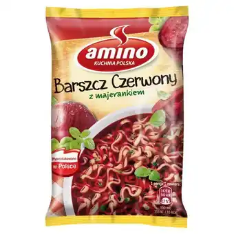 Torimpex Amino zupa błyskawiczna barszcz czerwony z majerankiem 66 g oferta