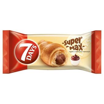 Torimpex 7 days super max rogalik z nadzieniem kakaowym 110 g oferta
