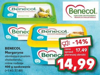 Kaufland BENECOL Margaryna 400g oferta