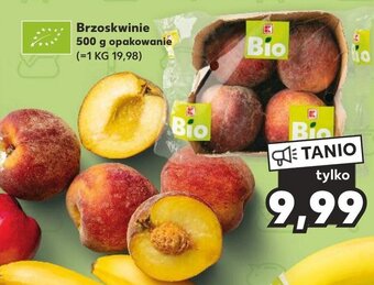 Kaufland Brzoskwinie 500 g opakowanie oferta