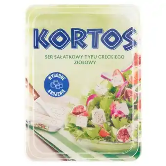 Torimpex Kortos ser sałatkowy typu greckiego ziołowy 160 g oferta