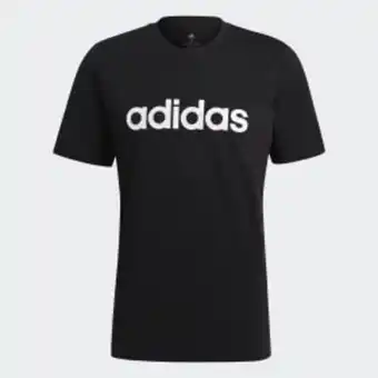 Adidas Essentials embroidered linear logo tee oferta