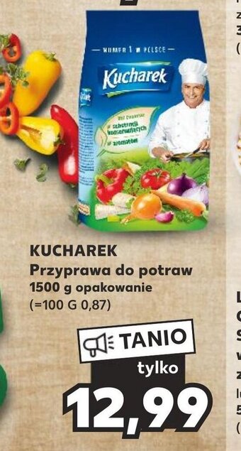 Kaufland KUCHAREK Przyprawa do potraw 1500 g opakowanie oferta