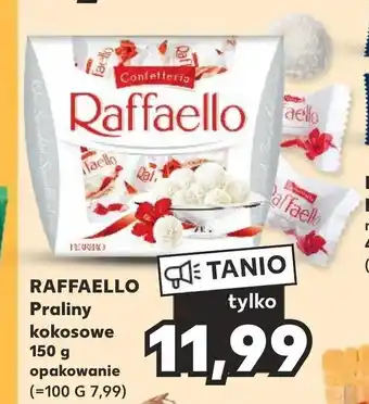 Kaufland RAFFAELLO Praliny kokosowe 150 g opakowanie oferta