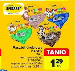 Dino Pasztet dropik oferta