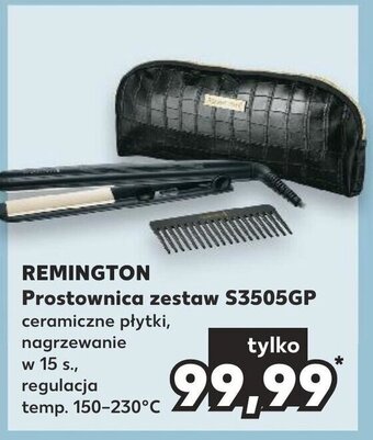 Kaufland REMINGTON Prostownica zestaw S3505GP oferta