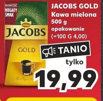 Kaufland JACOBS GOLD Kawa mielona 500 g oferta