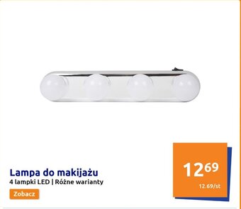Action Lampa do makijażu 4 lampki LED | Różne warianty oferta