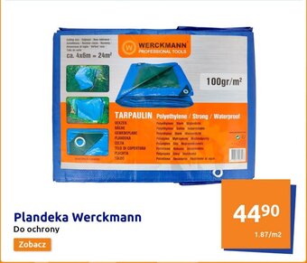 Action Plandeka Werckmann oferta