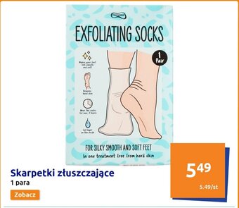 Action Skarpetki złuszczające 1 para oferta