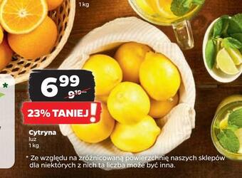 Netto Cytryna oferta