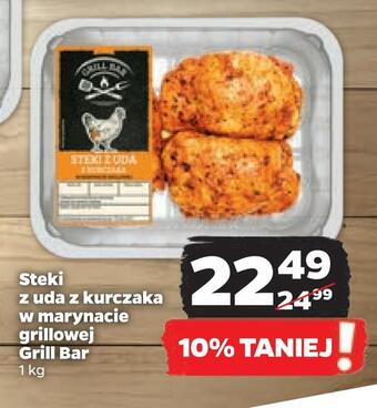 Netto Steki z uda z kurczaka w marynacie grillowej grill bar oferta
