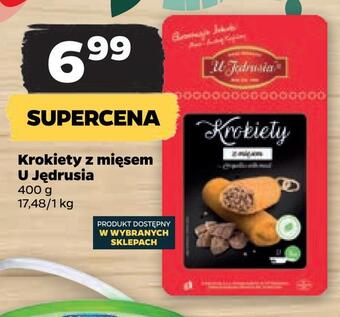 Netto Krokiety z mięsem u jędrusia oferta