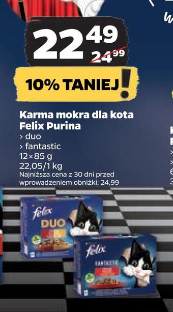 Netto Karma mokra dla kota felix purina oferta