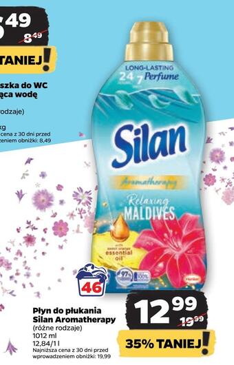 Netto Płyn do płukania silan aromatherapy oferta