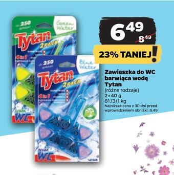 Netto Zawieszka do wc barwiąca wodę tytan oferta