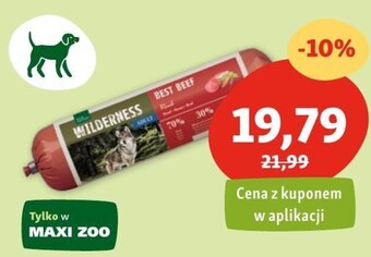 Maxi Zoo Karma dla psa real nature oferta