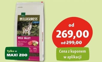 Maxi Zoo Karma dla psa real nature oferta
