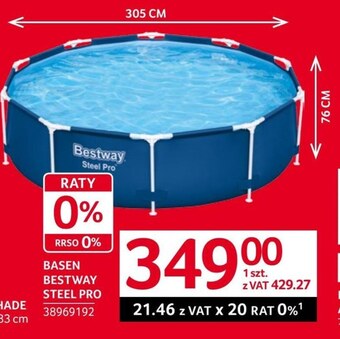 Selgros Basen bestway oferta