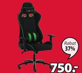 JYSK Krzesło gamingowe oferta