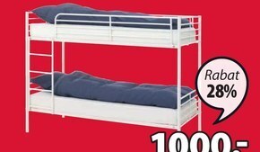 JYSK Łóżko piętrowe oferta