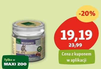 Maxi Zoo Przysmak dla psa real nature oferta