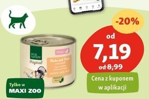 Maxi Zoo Karma dla kota real nature oferta