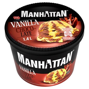 Stokrotka Market Manhattan lody waniliowo-czekoladowe 1400 ml oferta