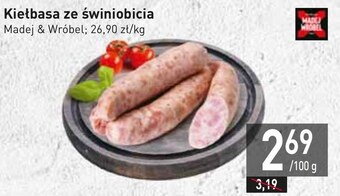 Stokrotka Market Kiełbasa madej wróbel oferta