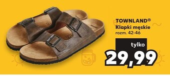 Kaufland Klapki męskie townland oferta