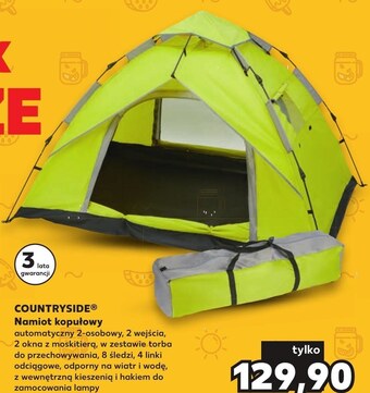 Kaufland Namiot countryside oferta