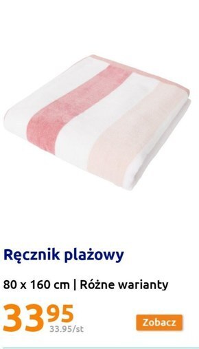 Action Ręcznik oferta