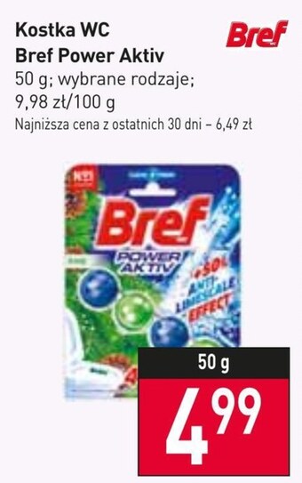 Stokrotka Kostka do wc bref oferta