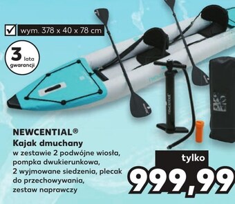 Kaufland Kajak newcential oferta