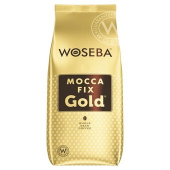 Marmax Woseba mocca fix gold kawa palona ziarnista 1000 g oferta