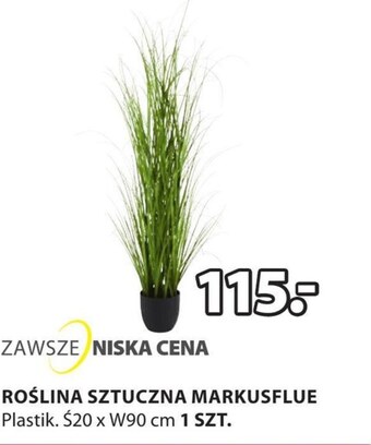 JYSK Sztuczna roślina oferta