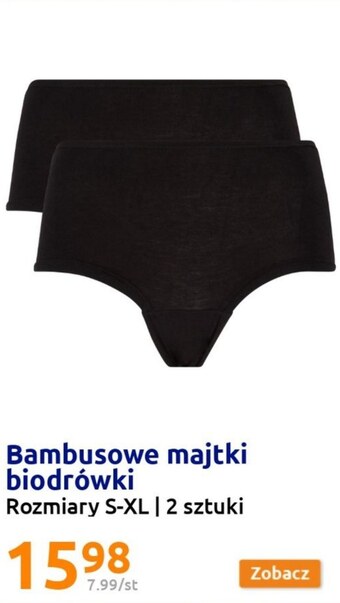 Action Majtki oferta