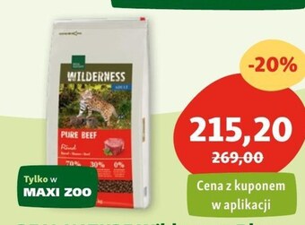 Maxi Zoo Karma dla kota real nature oferta