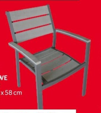 Selgros Krzesło ogrodowe oferta