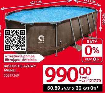 Selgros Basen bestway oferta