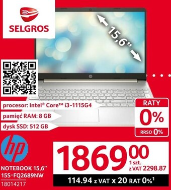 Notebook hp