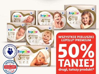 Lidl WSZYSTKIE PIELUSZKI LUPILU® PREMIUM oferta