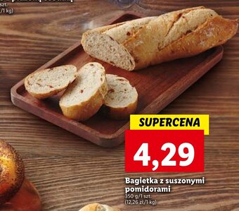 Lidl Bagietka z suszonymi pomidorami 350 g oferta
